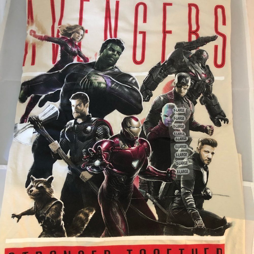 NWT Marvel Avengers “End Game” T-Shirt Size XL